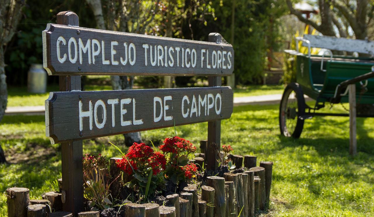Complejo Turistico Flores Trinidad Esterno foto